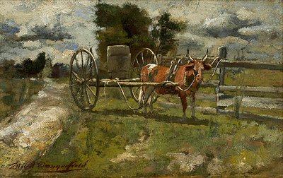 Near Blowing Rock, North Carolina by Elliot Daingerfield